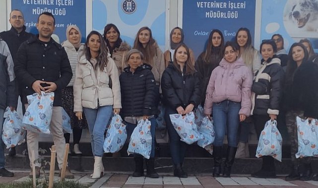 Kütahya'da 'Sokak Hayvanları Bakımevi'ne teşekkür