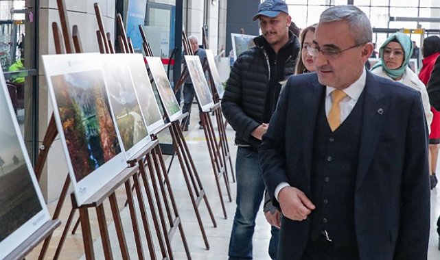 Kütahya'da sonbahar fotoğraf sergisi açıldı