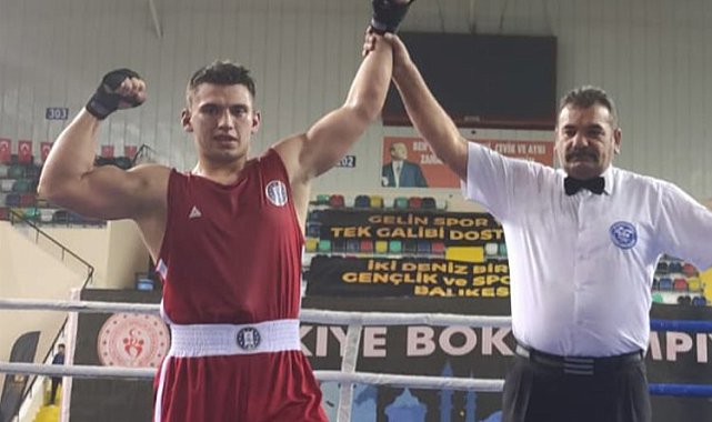 Kütahyalı boksçu Türkiye üçüncüsü oldu