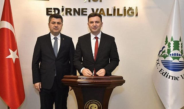 Kuzey Makedonya Cumhuriyeti Edirne Fahri Konsolosluğu açıldı
