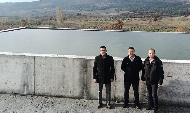 Manisa Kırkağaç'a 100 metreküplük 'tarımsal' havuz