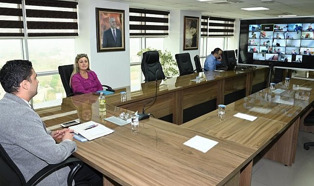 Manisa MASKİ yılın son 'İlçe Şefleri' toplantısını yaptı