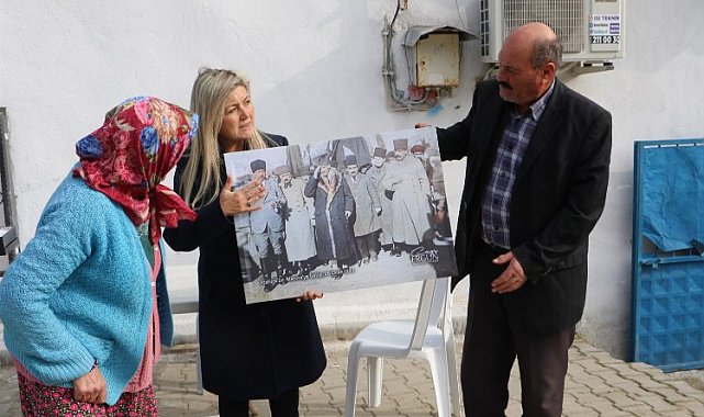 Manisa Şehzadeler'e MASKİ'den hizmet ziyareti