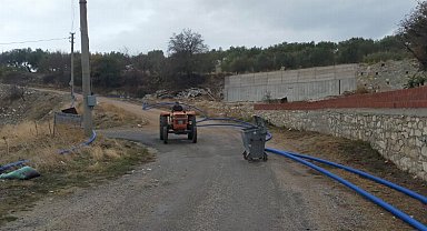 Manisa Soma'da kesintisiz ve verimli su çalışması