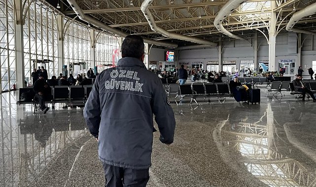 Manisa Terminali'nde tedbirler arttırıldı