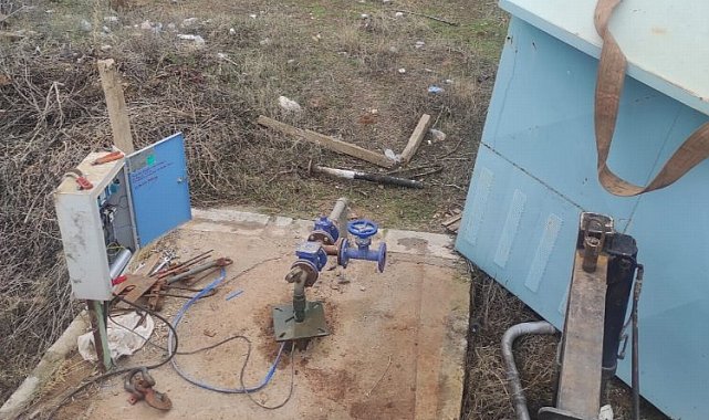 Manisa'da arızalara anında müdahale