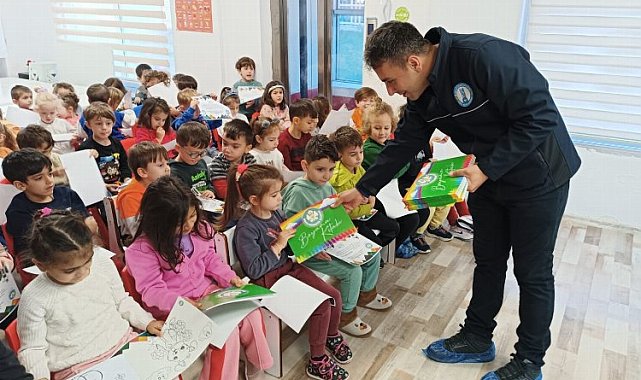Manisa'da 'Ben Minik Tarzan'ım projesi sürüyor