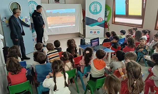 Manisa'da bilinçli 'Minik Tarzan'lar belgeleniyor