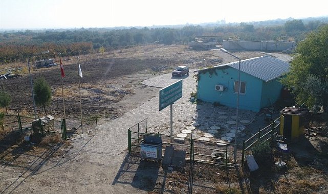 Manisa'da Karaoğlanlı AAT'ye 'sıfır atık' belgesi