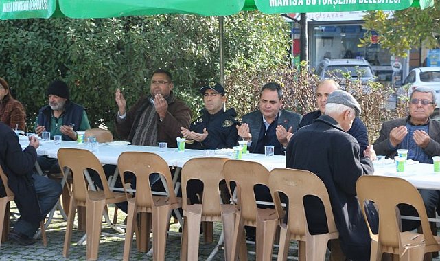 Manisa'da Salihlili şehitler dualarla anıldı