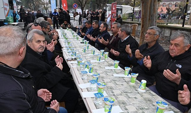 Manisa'da şehit ailelerini duygulandıran program