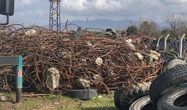Manisa'nın hurda araç ve malzemeleri ekonomiye kazandırılacak