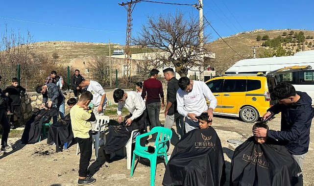 Mardin Yeşilli'den kırsal mahallelere hizmet