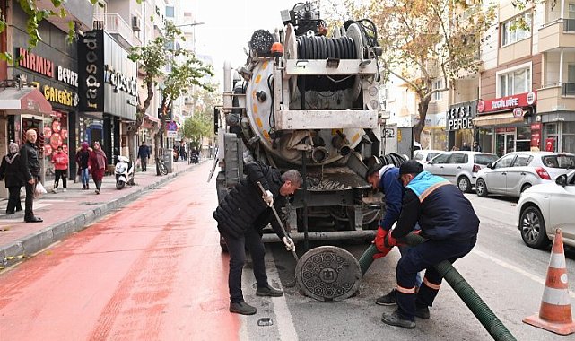 MASKİ'den kanalizasyon hatlarında hummalı temizlik