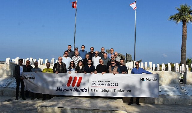 Maysan Mando'dan yavru vatan Kıbrıs'ta gövde gösterisi