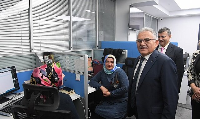 Memduh Büyükkılıç'tan Beyaz Masa'ya ziyaret