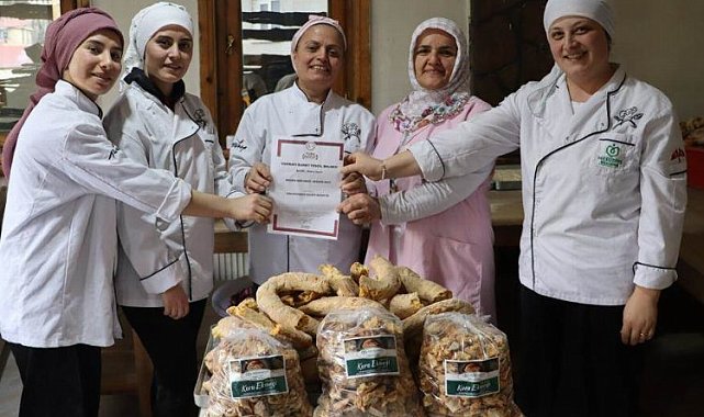Mesudiye kuru ekmeği ve Mesudiye goliti tescillendi