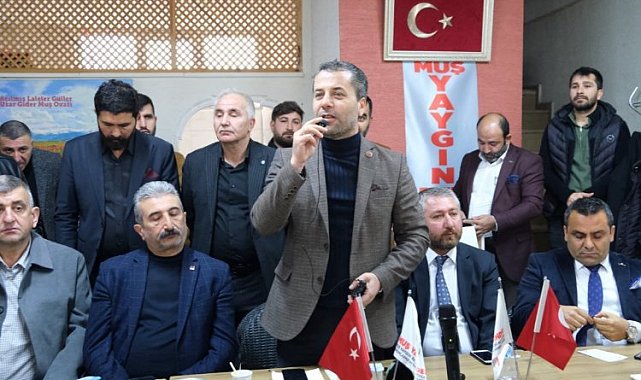 Mesut Şehitoğlu; "Ulus'ta adaletsizliği Büyükşehir meclisine taşıyacağız"