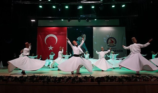 Mevlana Ayin-i Şerif ile anıldı