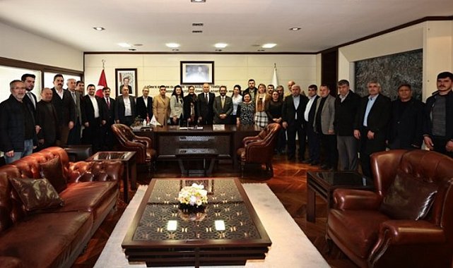 MHP'den Başkan Zolan'a ziyaret