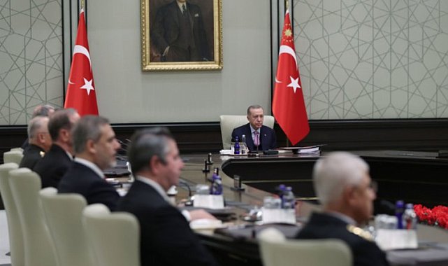 Milli Güvenlik Kurulu toplantısı yapıldı