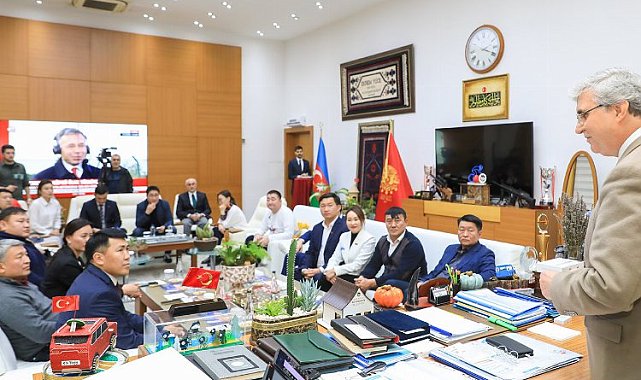 Moğolistan heyeti Sakarya'nın yatırımlara hayran kaldı