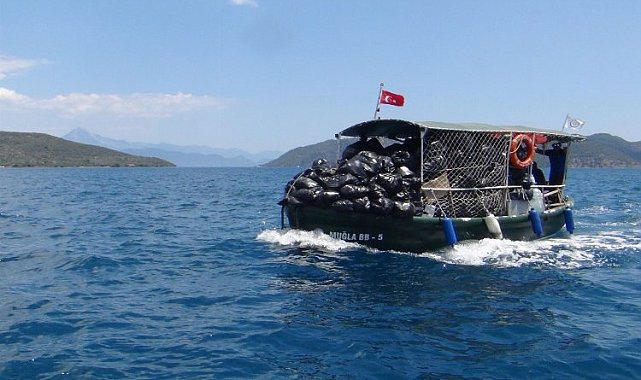Muğla, Göcek ve Dalaman koylarını saatli koruyor