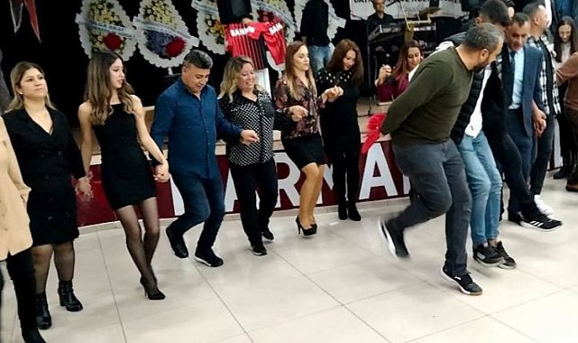 Muğla Marmaris'te 'Gaziantep' kutlaması