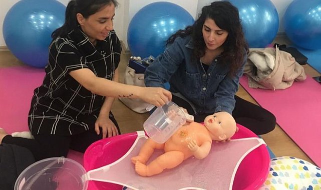 Muğla Milas'ta 'anneliğe hazırlık' eğitimleri