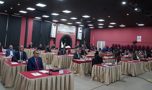 Muğla Milas'ta kararların yüzde 96'sı oy birliği ile geçti