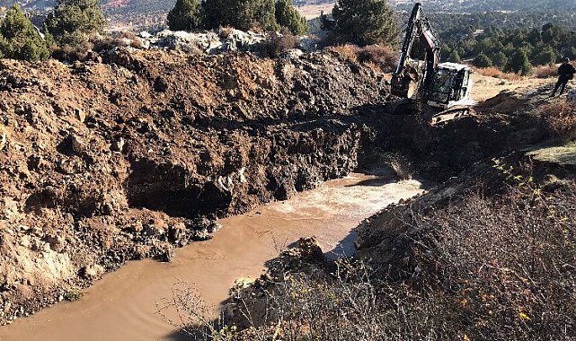 Muğla Seydikemer'de yeni su kaynağı