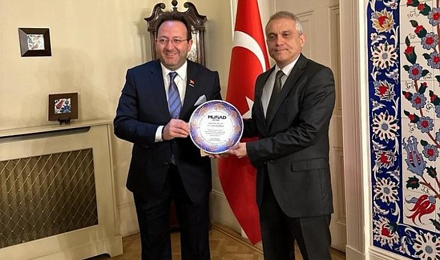 MÜSİAD Kayseri İngiltere iş gezisinde