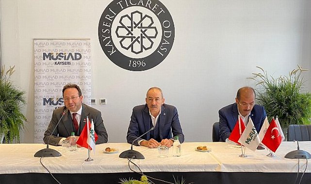 MÜSİAD Kayseri KAYMUS'u kurdu