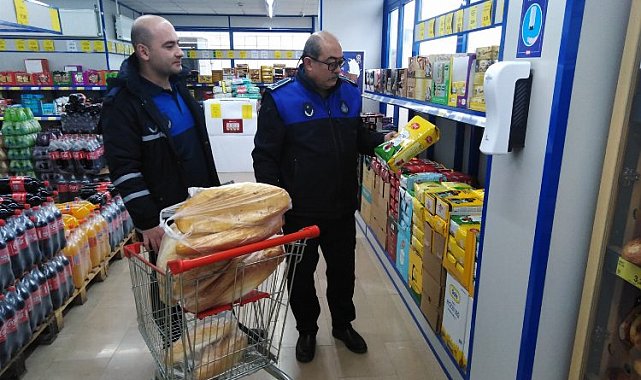 Nevşehir zabıtasından aralıksız denetim