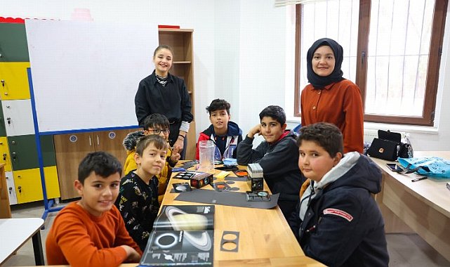 Nevşehir'de öğrencilere ücretsiz kurs