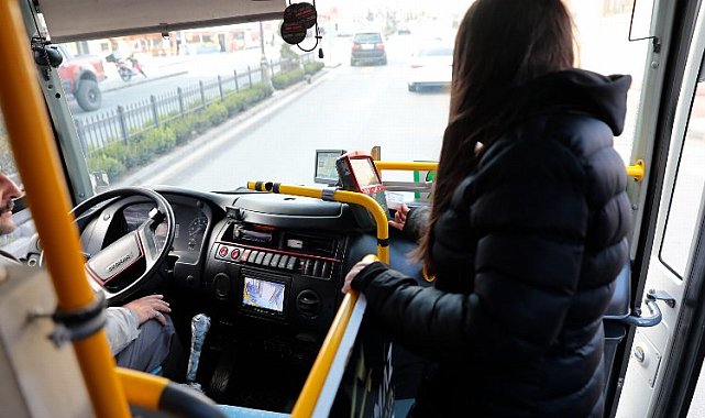 Nevşehir'de toplu ulaşımda NEVKART dönemi