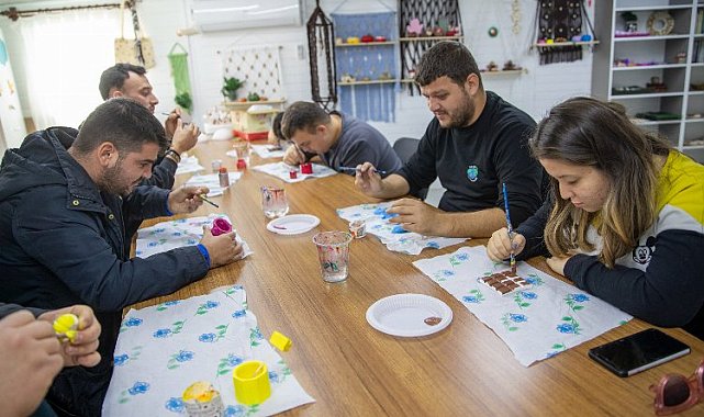 Özel bireyler yeni yıla hazır