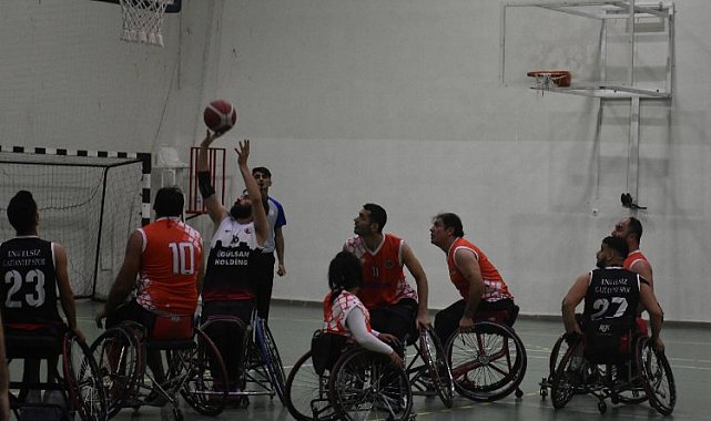 Potada tekerlekli sandalyenin galibi Malatya oldu