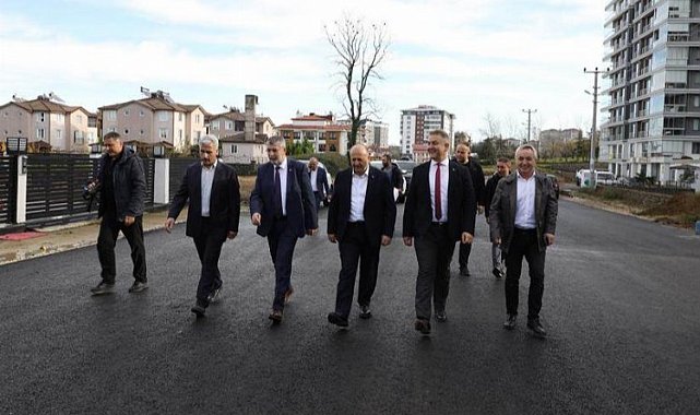 Sait İnan Ünye'de çalışmaları inceledi