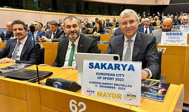 Sakarya '2023 yılı Avrupa Spor Şehri' oldu