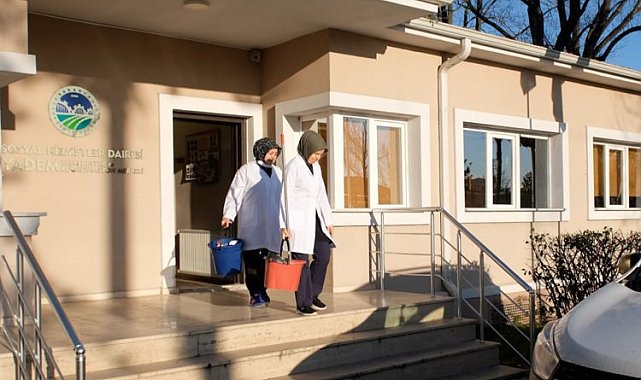 Sakarya'da 500 vatandaşın eli, ayağı oldular