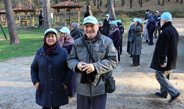 Sakarya'da iki kuşak İl Ormanı'nda buluştu