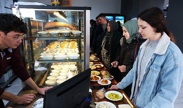 Sakarya'da Kampüs Öğrenci Lokantası'na yoğun ilgi