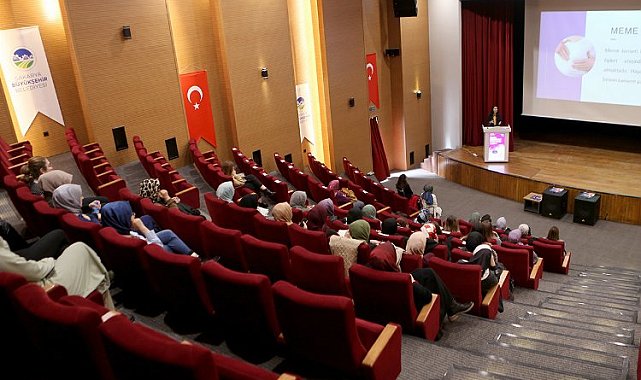 Sakarya'da kanser hastalığı için farkındalık eğitimi