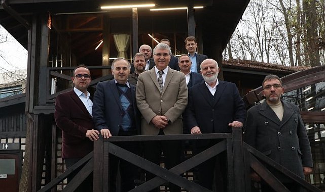 Sakarya'dan Ensar Vakfı'na ziyaret