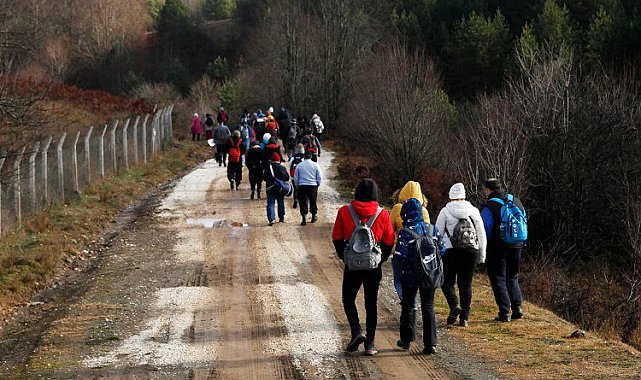 Sakaryalı doğaseverler sonbahar keşfinde