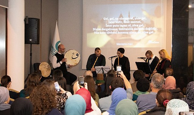 Saraybosna KOMEK`te Hz. Mevlana anıldı