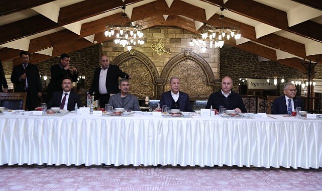 Savunma Bakanları Kayseri'de buluştu
