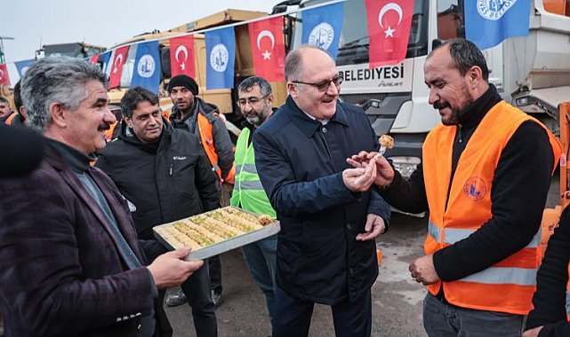 Sivas'ta 300 personel, 74 araçla kışa hazır