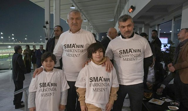 SMA hastası çocuklara büyük destek
